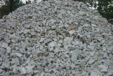Odpad kamienny poprodukcyjny granitowy