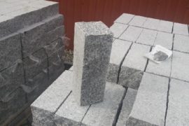 Elementy granitowe Strzegom